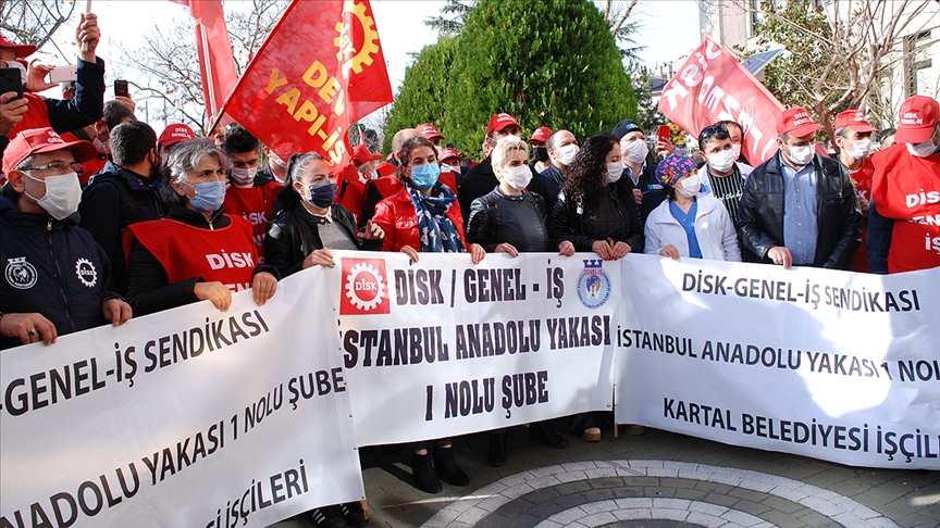 Kadıköy Belediyesi’nde toplu iş sözleşmesi tıkandı