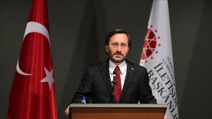 Cumhurbaşkanlığı İletişim Başkanı Altun: Toplumu kutuplaştırma pahasına kirli bir dil geliştiriyorlar