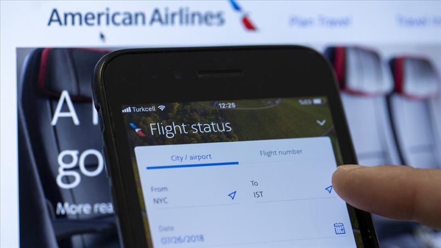 ABD’li hava yolu şirketleri Kovid-19 salgınının etkisiyle 2020’de zarar etti