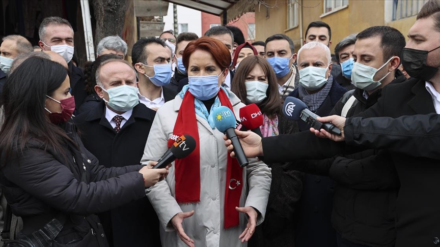 Akşener’den seçim barajı açıklaması: Yüzde 5’i biz de savunuyoruz