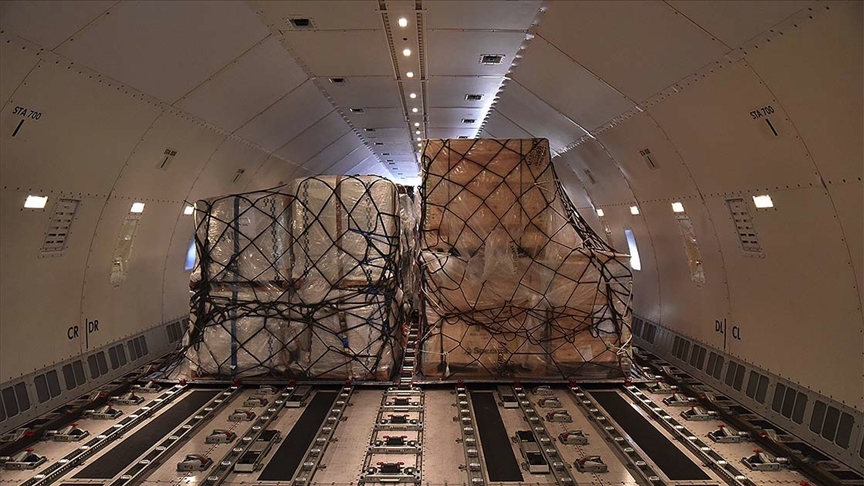 Sabiha Gökçen Havalimanı kargo uçuşları, Kovid-19’a rağmen sekteye uğramadı