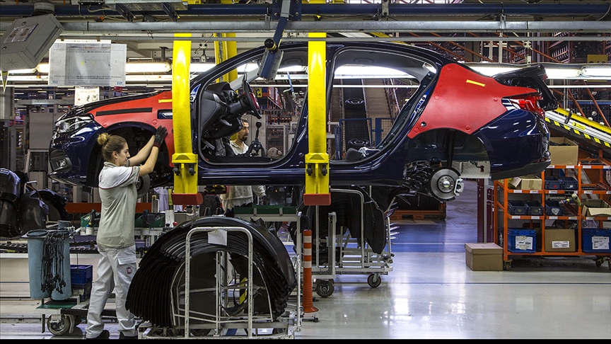 Türkiye’de üretilen her iki otomobilden biri Bursa’da banttan indirildi