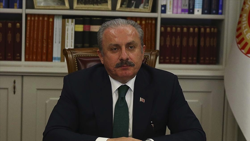 TBMM Başkanı Şentop: Türkiye tarafından 1992’den bu yana 5 bin Kazak öğrenciye YTB bursu verildi