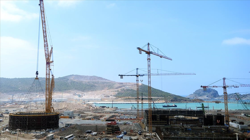 Akkuyu NGS’de ‘çatlak oluştuğu’ iddiasına yalanlama