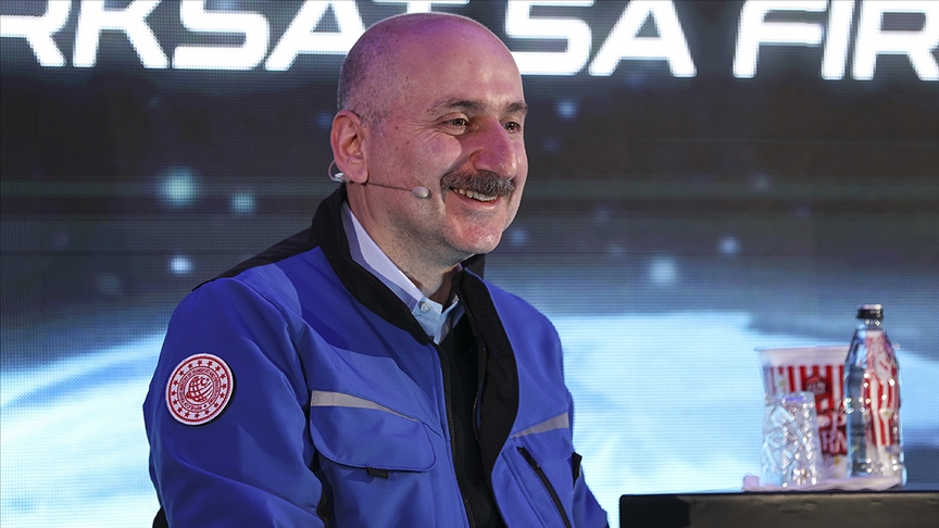 Bakan Karaismailoğlu: Uzay Vatan’da giderek artan bir iddiayla yolumuza devam edeceğiz