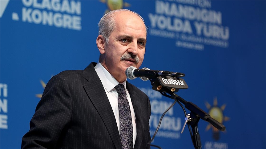 AK Parti Genel Başkanvekili Kurtulmuş: Erdoğan’ın resminin arkasına sığınarak siyaset yapma devri geride kalmıştır