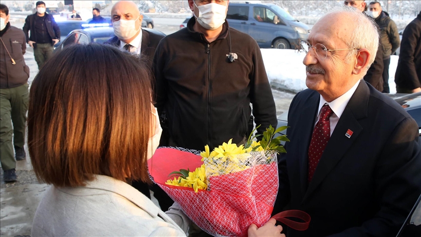 CHP Genel Başkanı Kılıçdaroğlu, Sakarya ve Düzce’de temaslarda bulundu