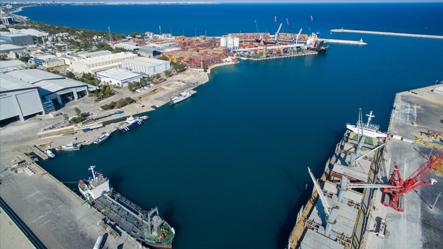 Antalya Serbest Bölge’nin ticaret hacmi 2020’de 840 milyon doları aştı