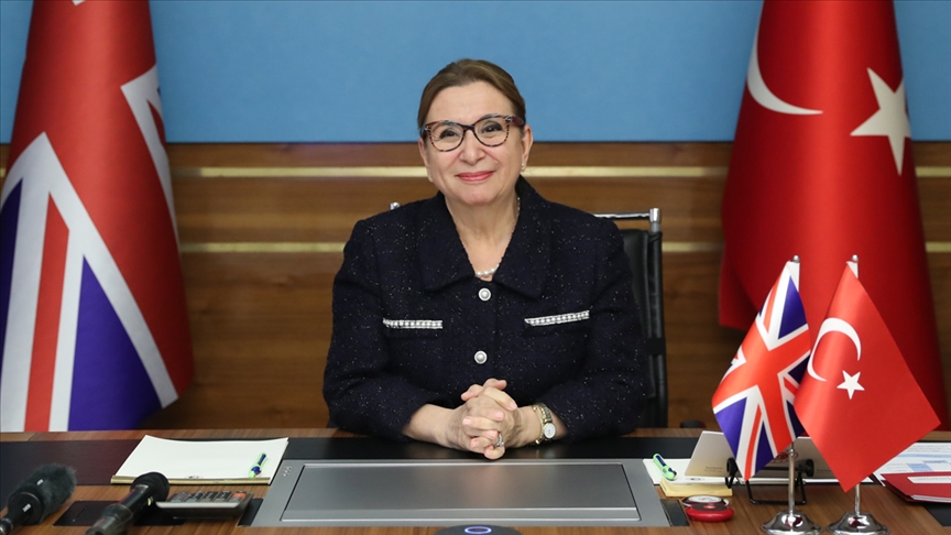 Ticaret Bakanı Pekcan, Antalya Diplomasi Forumu’nda İngiltere ile imzalanan STA’nın önemine değindi