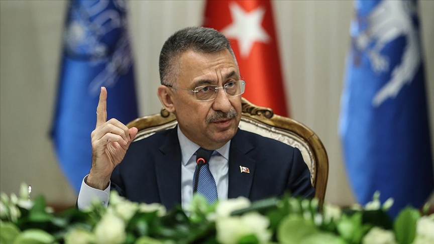 Cumhurbaşkanı Yardımcısı Oktay’dan Boğaziçi Üniversitesindeki olaylara tepki