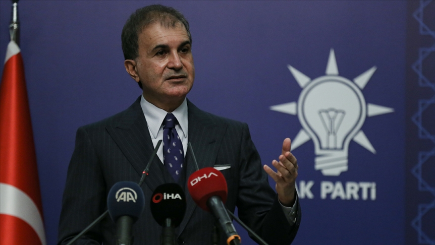 AK Parti Sözcüsü Çelik: Merkez Bankası rezervleriyle ilgili şimdiye kadar yapılmış gizli saklı bir işlem yok