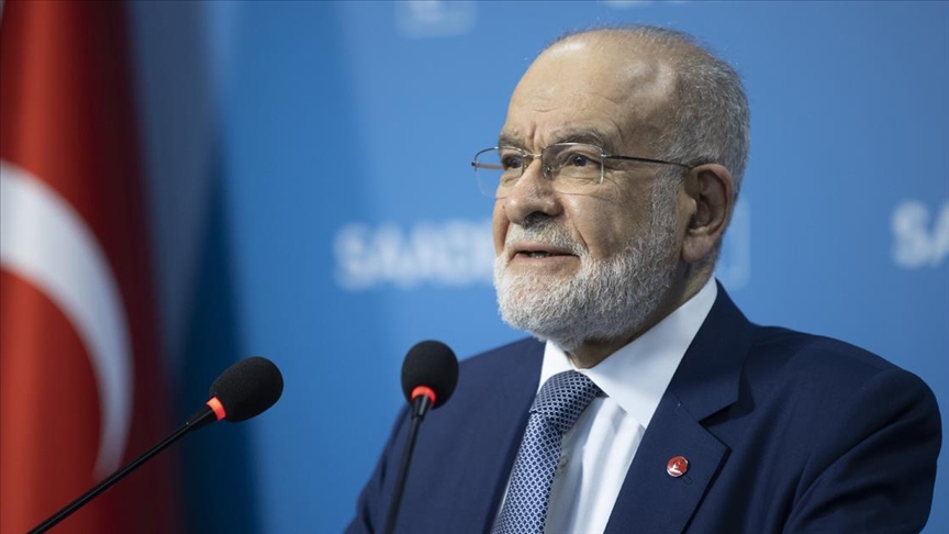 Saadet Partisi Genel Başkanı Karamollaoğlu: Bizim için anayasa değişikliğinde en önemli konu yönetimin tarzıdır