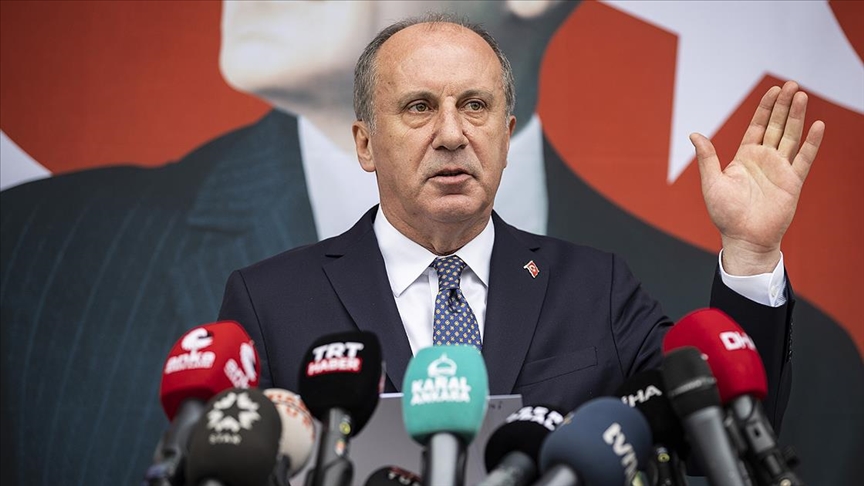 Muharrem İnce e-Devlet üzerinden CHP üyeliğinden istifa etti
