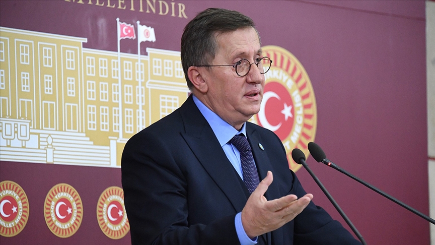 İYİ Parti Grup Başkanvekili Türkkan: O partinin kapısına gidip anayasa çalışması yapacaklar mı, aleni yapacaklar