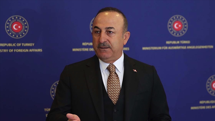 Bakan Çavuşoğlu: Benim teröristim kötü, senin teröristin iyi’ anlayışı devam ediyor