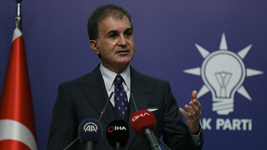 AK Parti Sözcüsü Çelik: Yunan askerlerinin göçmenleri darbetmesi sınır koruma değil insan hakları ihlali