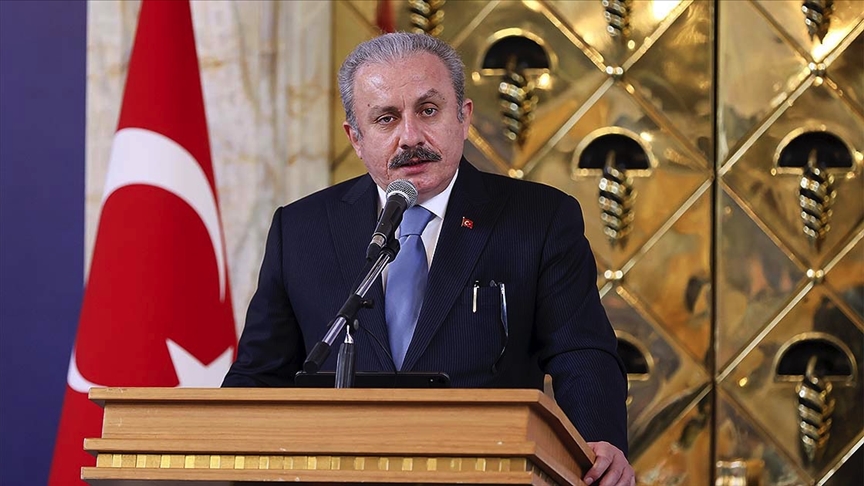 TBMM Başkanı Şentop: Hocalı Katliamı’nı meşrulaştırmaya çalışan katiller hesap verene kadar mücadelemizi sürdüreceğiz