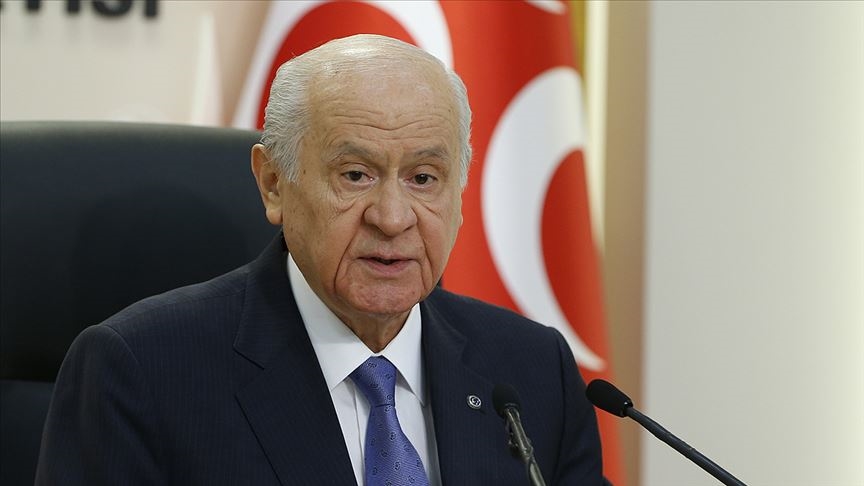 Bahçeli’den ‘astronot’ yerine ‘Cacabey’ önerisi