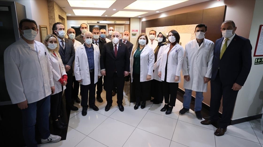 Sanayi ve Teknoloji Bakanı Varank, Trabzon’da temaslarda bulundu