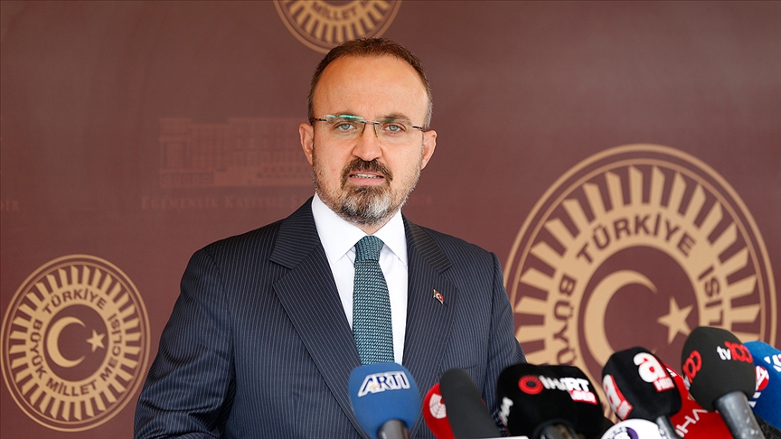 AK Parti Grup Başkanvekili Turan’dan Enis Berberoğlu açıklaması