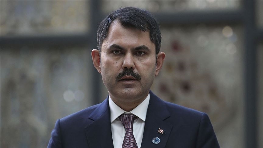 Çevre ve Şehircilik Bakanı Kurum: Bu güzel projeden yanlış anlam çıkarmak ancak vicdanların körelmesiyle mümkündür