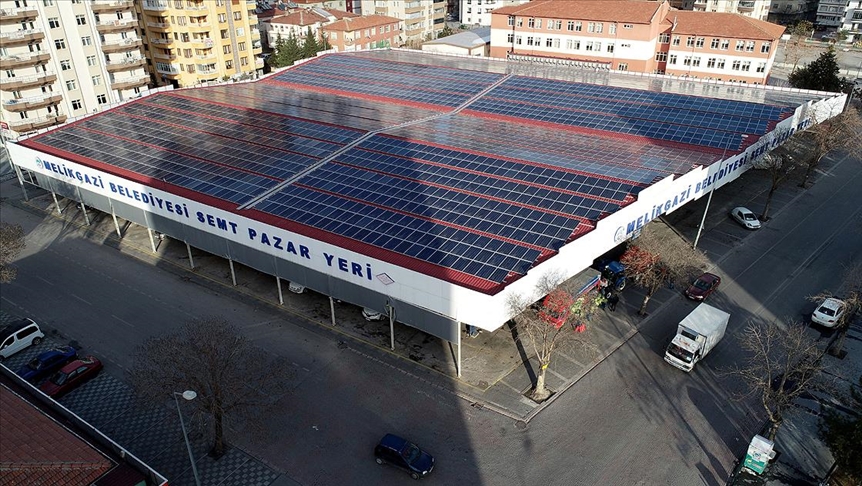 Güneşten gelen enerji ile belediye bütçesine 15 milyon liralık katkı