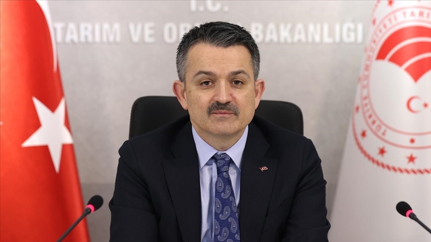 Bakan Pakdemirli: Üretici ve balıkçılarımıza destek ödemesine bugün başlıyoruz