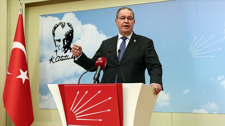 CHP Sözcüsü Faik Öztrak: Milletimiz derdine derman arıyor