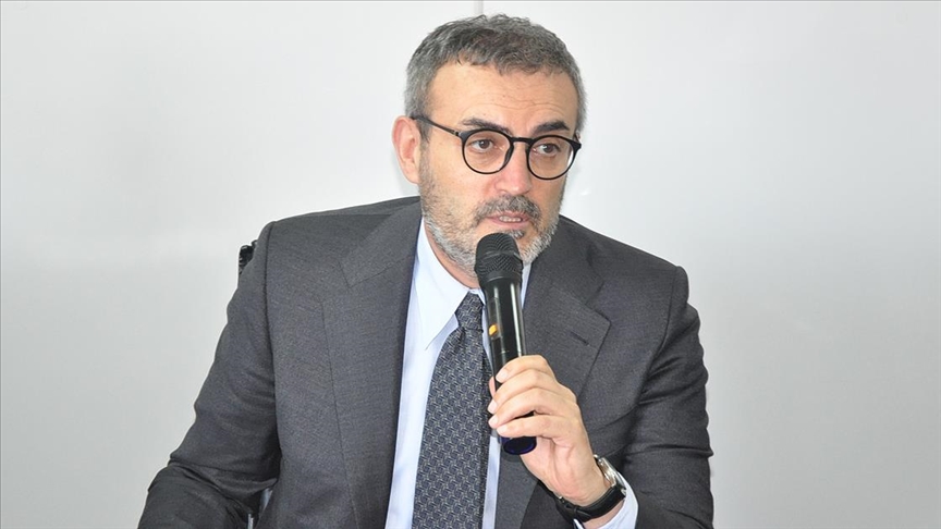 AK Parti Genel Başkan Yardımcısı Ünal: Bin kişi protesto eylemi yaptı diye 26 milyon kişinin iradesi sorgulanamaz