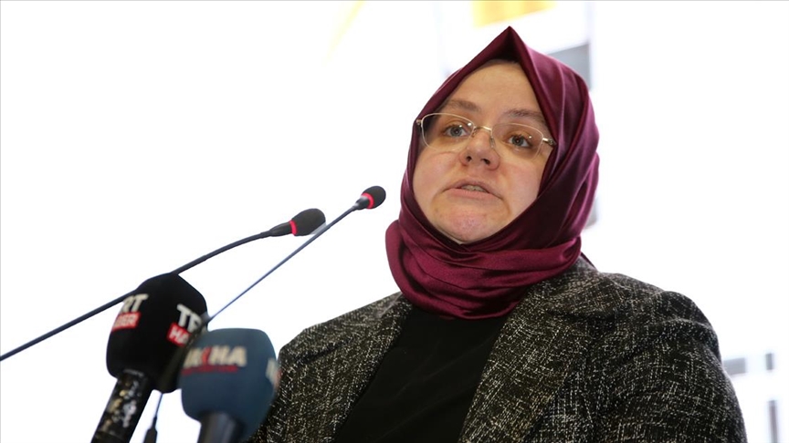 Bakan Zehra Zümrüt Selçuk: Hiçbir şehidimizin kanını yerde bırakmadık, bırakmayacağız