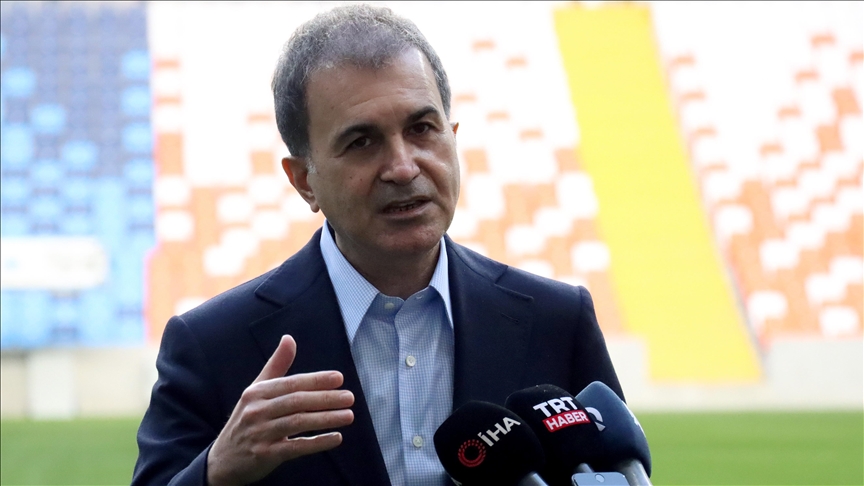 AK Parti Sözcüsü Ömer Çelik Yeni Adana Stadı’nın gelecek hafta açılacağını söyledi