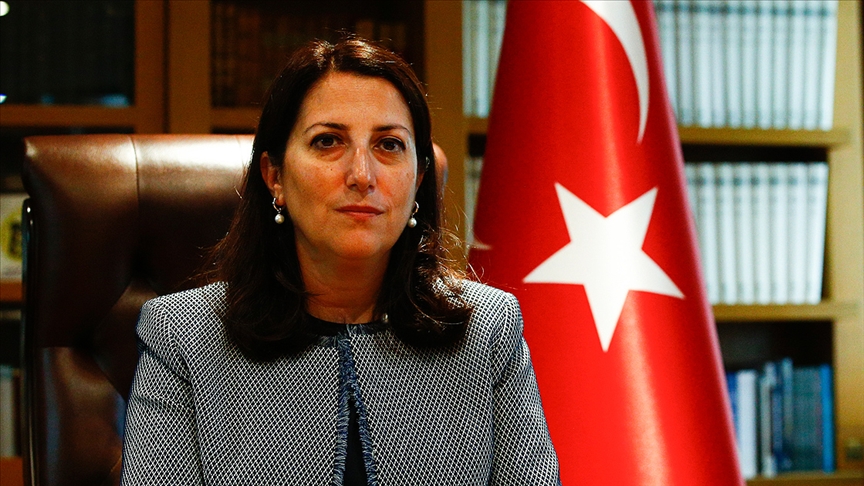 Ticaret Bakan Yardımcısı Batur: Avrupa Yeşil Mutabakatı ile ilgili hazırlıklara şimdiden başlamamız son derece önemli