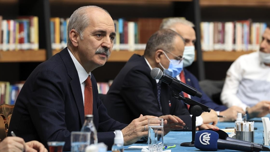AK Parti Genel Başkanvekili Kurtulmuş: Boğaziçi’ndeki meselenin kısa bir süre içinde marjinalleştiğini görüyoruz