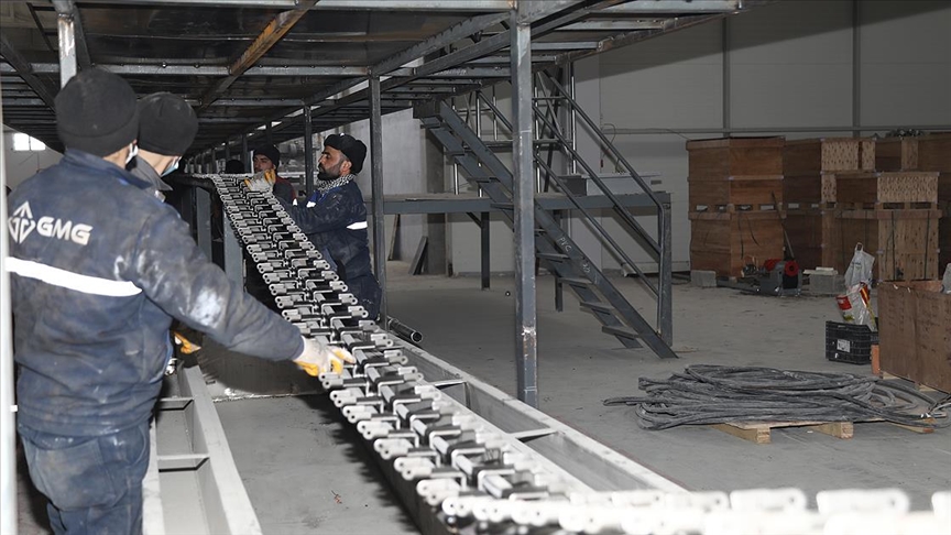 Ankara’da cerrahi eldiven fabrikası kuruluyor