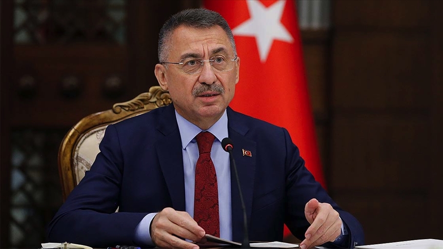 Cumhurbaşkanı Yardımcısı Oktay: Kıbrıs konusunda çözüm iradesinin yanında, haksızlığın karşısındayız