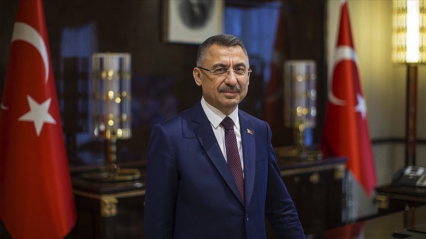 Cumhurbaşkanı Yardımcısı Oktay ‘kahrolsun PKK’ etiketiyle paylaşımda bulundu