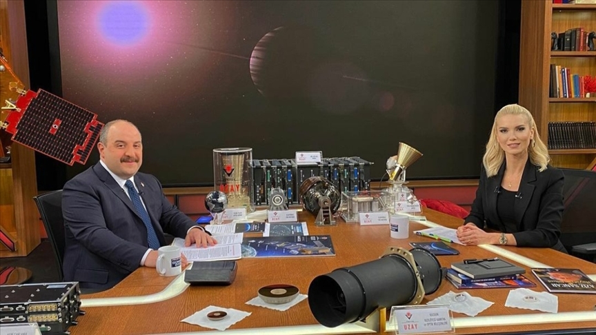 Bakan Varank: Türkiye’yi dünyanın güçlü ekonomileri arasına sokmak stiyorsak uzay çalışmaları yapmak mecburiyetindeyiz