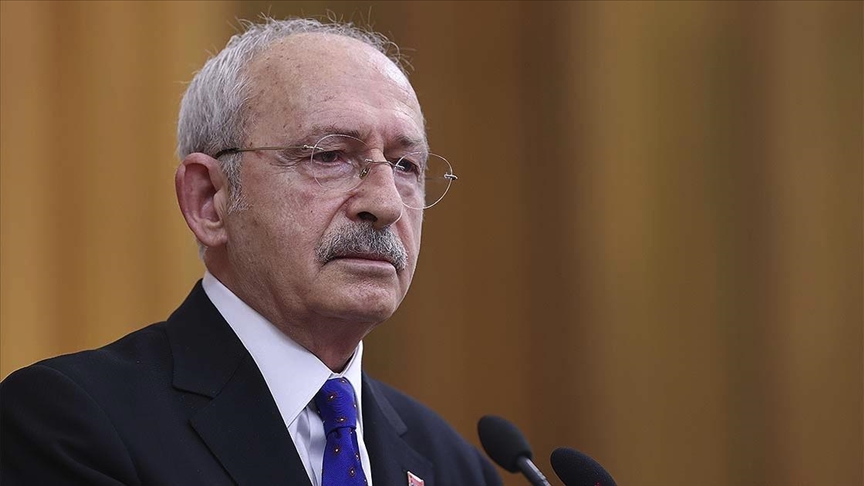 CHP Genel Başkanı Kılıçdaroğlu: Eğer ülke bir ekonomik buhranla karşı karşıya ise oturup düşünmek zorundayız