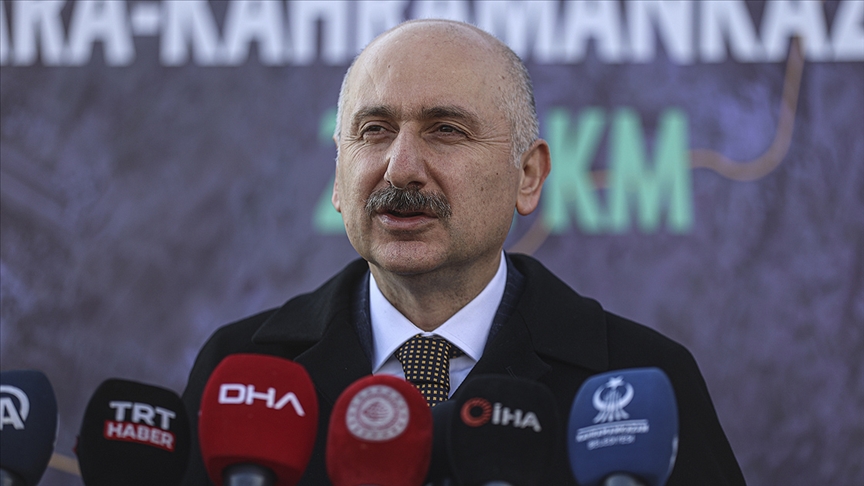 Bakan Karaismailoğlu: (Ankara-Kahramankazan yolu projesi) 2021 içinde 17 kilometreye ulaşacağız