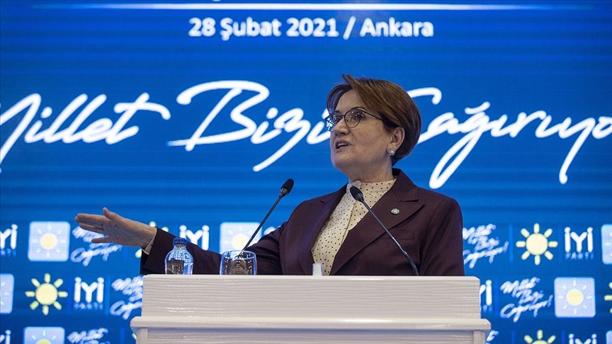 İYİ Parti Genel Başkanı Akşener: 28 Şubat sürecinde baskıyla bir iktidarın düşürülmesini hedeflediler ve başardılar