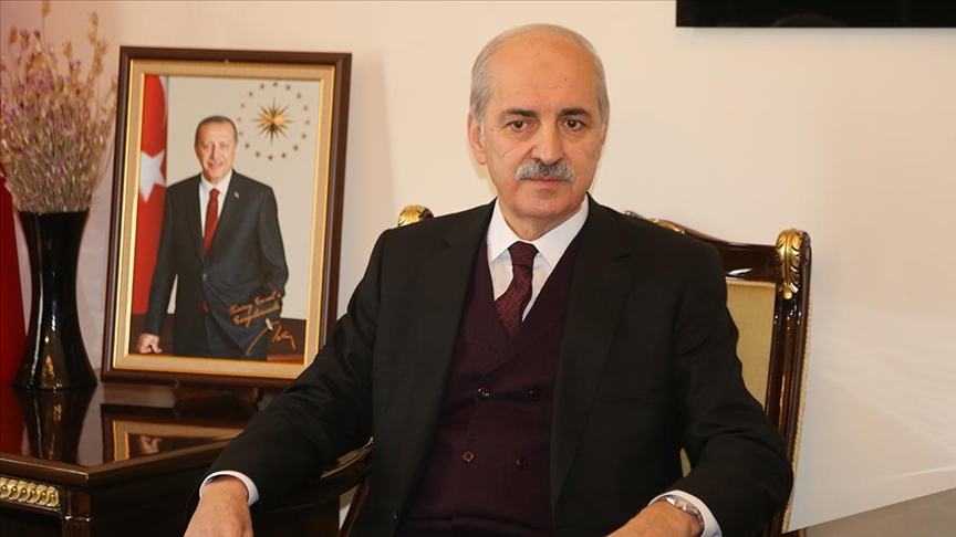 AK Parti Genel Başkanvekili Kurtulmuş, Almanya’nın Hanau kentindeki ırkçı saldırıda hayatını kaybedenleri andı