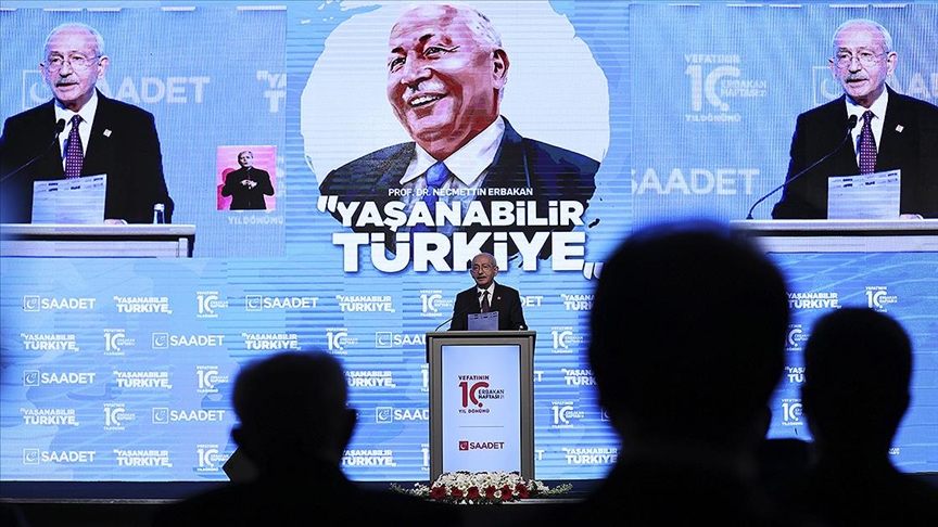 CHP Genel Başkanı Kılıçdardoğlu: Bugün Mavi Vatan’dan söz ediyorsak bu Ecevit ve Erbakan’ın sayesindedir