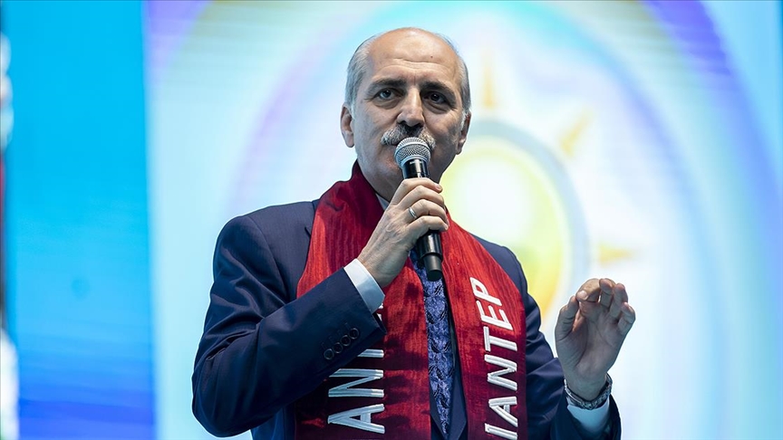 AK Parti Genel Başkanvekili Kurtulmuş: Biz anayasa değişikliğini meşru zeminlerde konuşur, meşru zeminlerde tartışırız