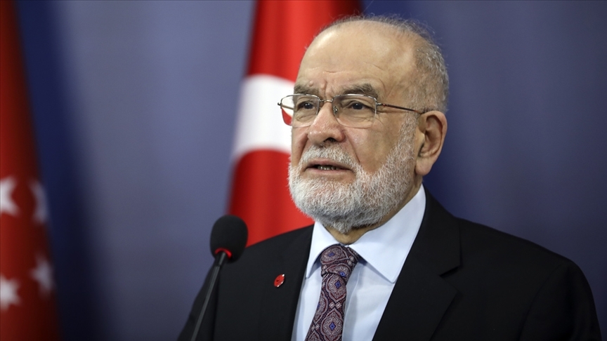 Saadet Partisi Genel Başkanı Karamollaoğlu: Anayasa ortak bir metindir