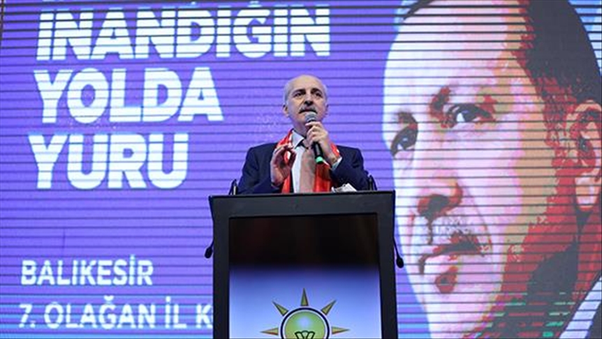 AK Parti Genel Başkanvekili Kurtulmuş’tan muhalefete yeni anayasa çağrısı