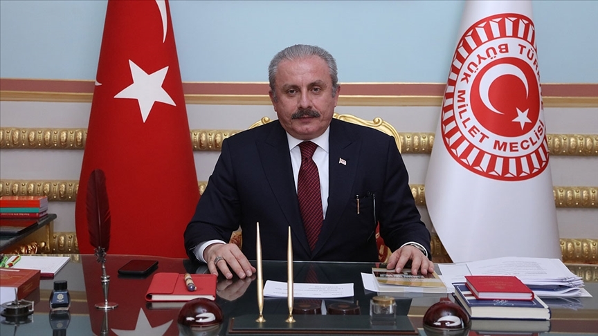 TBMM Başkanı Şentop: Kosova’nın bağımsızlığı Balkanlar’daki istikrar ve barış için olmazsa olmaz bir husustur
