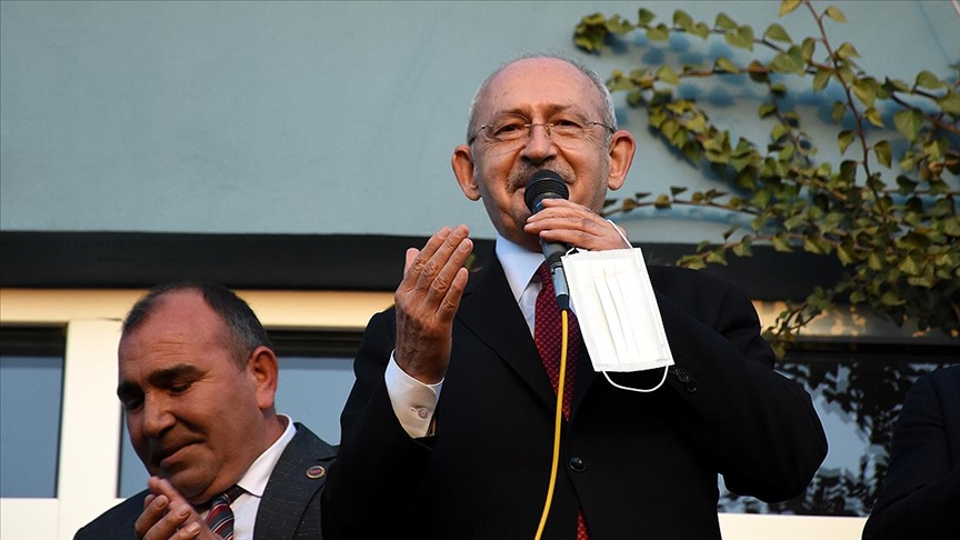 CHP Genel Başkanı Kılıçdaroğlu: Ülkeye huzuru ve refahı getireceğiz