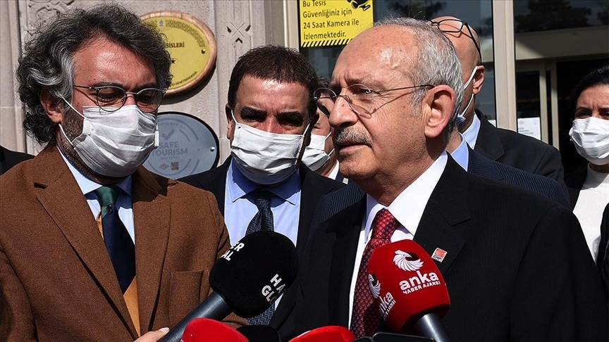 CHP Genel Başkanı Kılıçdaroğlu: Siyasi partilerin genel başkanları, mahkemeye hakim tayin edemez