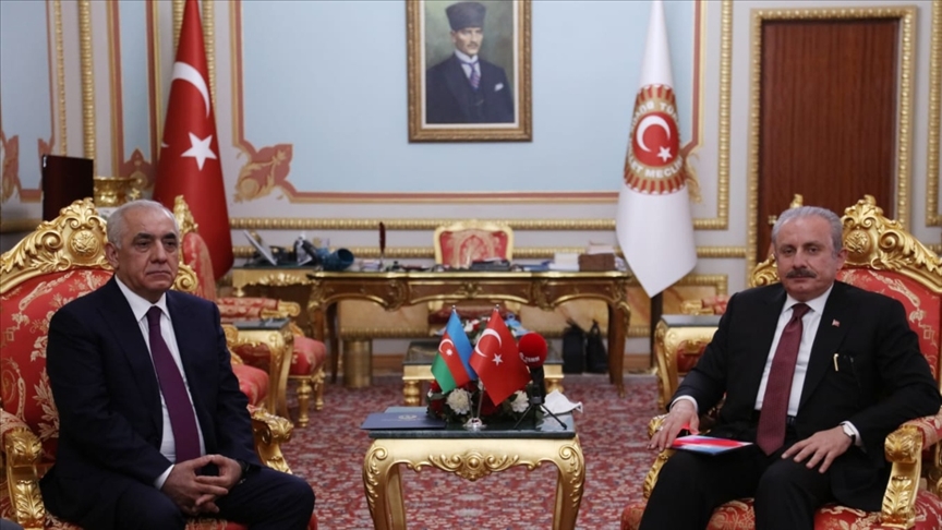 TBMM Başkanı Şentop: Ermenistan’ın bu defa doğruyu yaparak barışın ortağı olmasını bekliyoruz