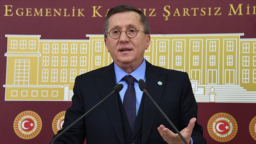 İYİ Parti Grup Başkanvekili Türkkan: Demokratik tepkilerini ortaya koyarken tuzaklara gelmemeliler